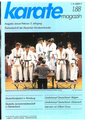 Karate 1988 №01