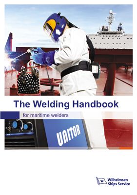 Рук The Welding Handbook for maritime welders (Eng) Сварочное Руководство для морских сварщиков