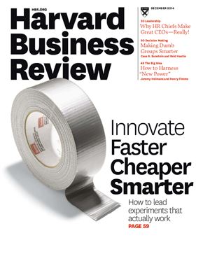 Harvard Business Review 2014 №12 December