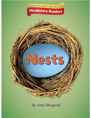 Shepard Ann. Nests
