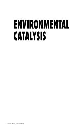 Grassian V.H. Environmental Catalysis