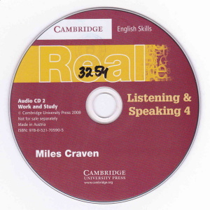 Miles Craven. Cambridge English Skills: Real Listening &amp; Speaking 4 (2 audio CDs)