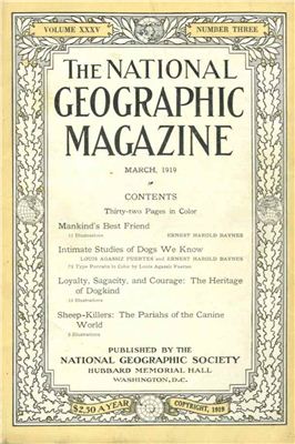 National Geographic Magazine 1919 №03