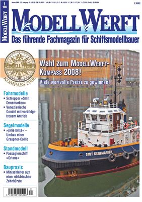 Modell Werft (Модельная верфь) 2008 №01