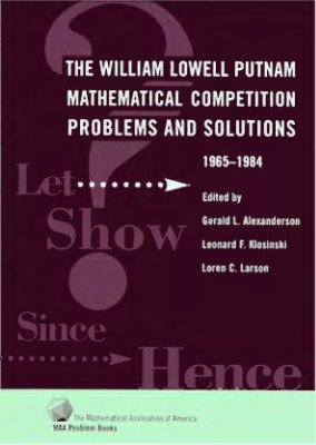 William Lowell Putnam Mathematical Competition, 1965-1984