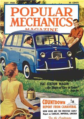 Popular Mechanics 1958 №07