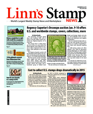 Linn's Stamp News 2015 Vol.88 №4548