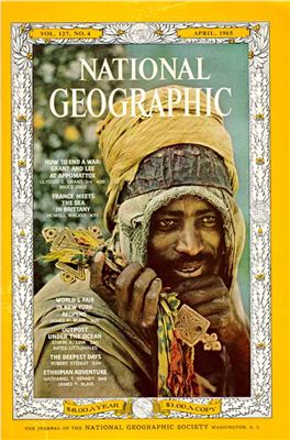 National Geographic 1965 №04
