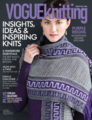 Vogue Knitting 2016 Early Fall