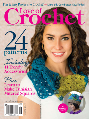 Love of Crochet 2015 Spring