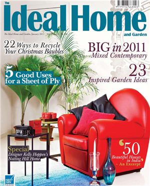 The Ideal Home and Garden 2011 №01