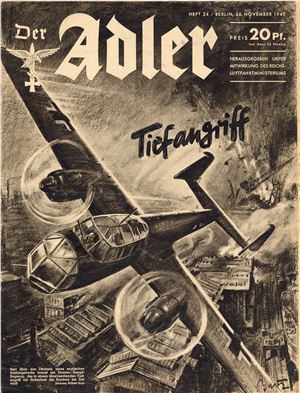 Der Adler 1940 №24
