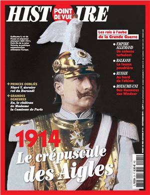 Point de Vue Histoire 2014 №21 Septembre