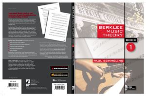 Schmeling Paul. Berklee Music theory. Теория музыки. Book 1