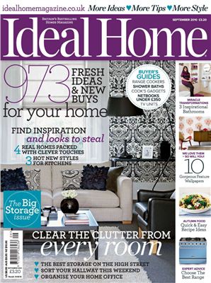 Ideal Home 2010 №09 September