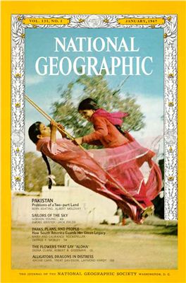 National Geographic 1967 №01