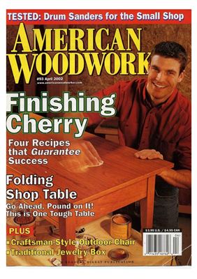 American Woodworker 2002 №093