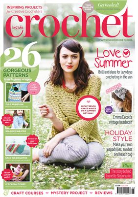 Inside Crochet 2014 №55