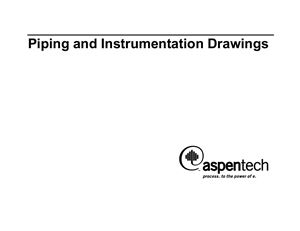 Piping and Instrumentation Drawings