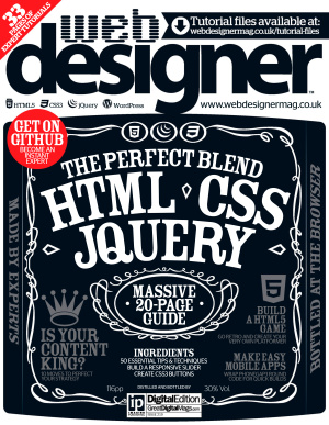 Web Designer 2014 №219 February