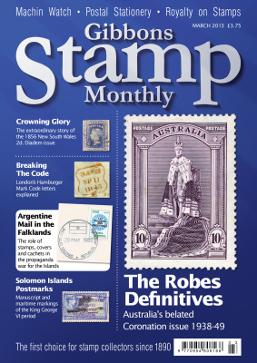 Gibbons Stamp Monthly 2013 №03