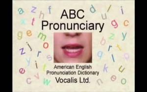 ABC Pronunciary - American English Pronunciation Dictionary