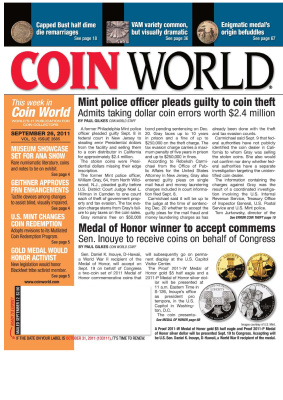 Coin World 2011.09.26