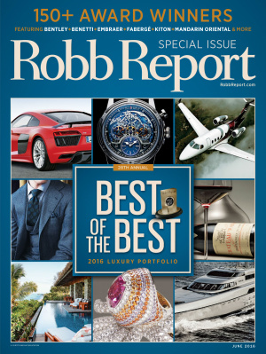 Robb Report 2016 №06 Special: Best of the Best
