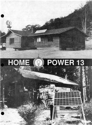 Home Power Magazine 1989 №013