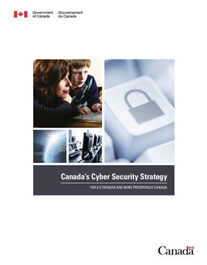 Руководство - Стратегия кибербезопасности Канады
