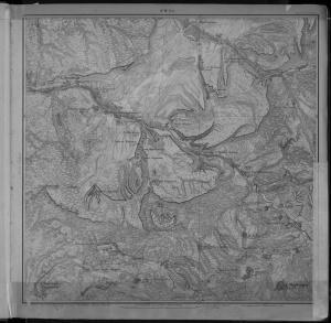 Топографическая карта полуострова Крыма. Со съёмки полковника Бетева 1835-1840 г