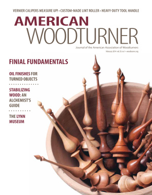 American Woodturner 2014 №01