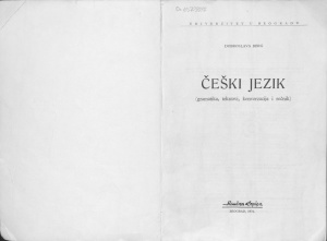 Berg D. Češki jezik (gramatika, tekstovi, konverzacija i rečnik)