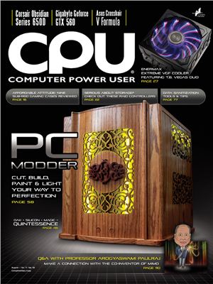 Computer Power User (CPU) 2011 №08