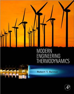 Balmer R.T. Modern Engineering Thermodynamics