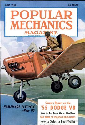 Popular Mechanics 1955 №06