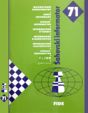 Шахматный информатор 1998 №071