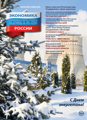 Экономика и ТЭК России 2015 №30