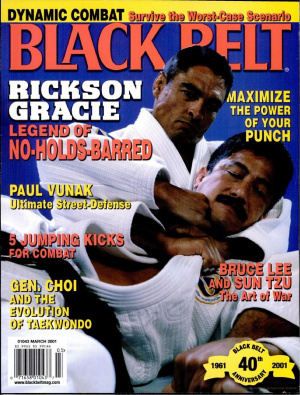 Black Belt 2001 №03