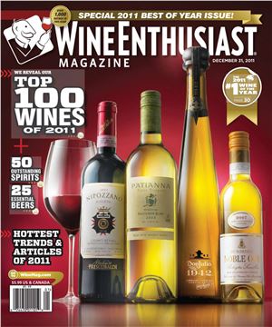 Wine Enthusiast 2012 №01. Best of the Year 2011