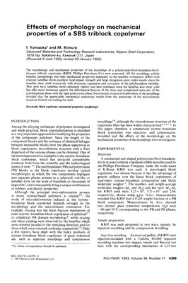 Polymer 1993 Vol. 34 №19-24 (articles)
