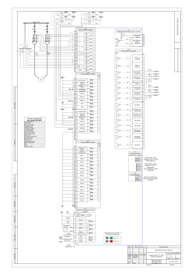 НПП Экра. Схема подключения терминала ЭКРА 217 0503