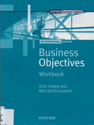 Hollett Vicki, Duckworth Michael. Business Objectives Workbook
