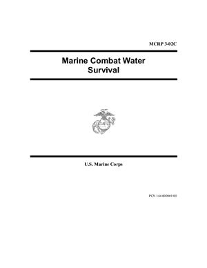 Marine Combat Water Survival (U.S. Marine Corps) на английском языке