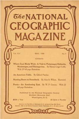 National Geographic Magazine 1908 №05
