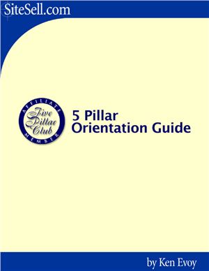 Evoy Ken. 5 Pillar Orientation Guide