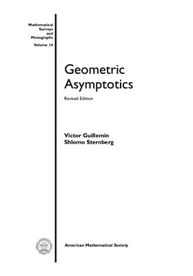 Guillemin V., Sternberg S. Geometric Asymptotics
