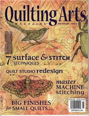 Quilting Arts 2008 №04-05 (32)