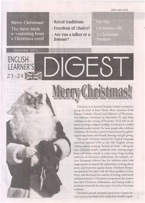 English Learner's Digest 2013 №23-24