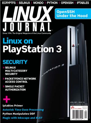 Linux Journal 2007 №156 апрель
